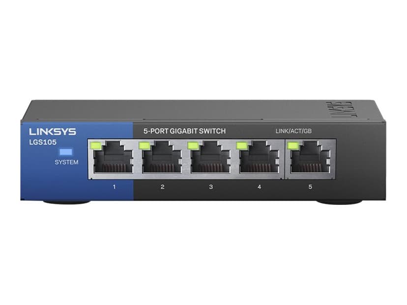 Linksys LGS105 5-Port Business Desktop Gigabit Switch