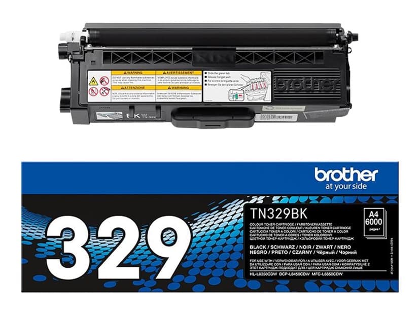 Brother Toner Zwart TN-329BK 6k