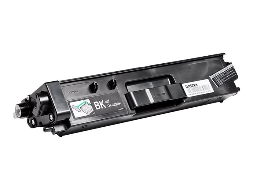 Brother Toner Zwart TN-329BK 6k