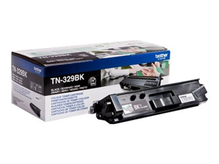 Brother Toner Svart TN-329BK 6k
