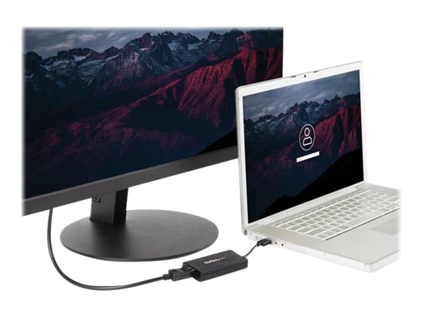 Startech USB 3.0 to 4K DisplayPort External Multi Monitor Video Graphics Adapter ulkoinen videoadapteri