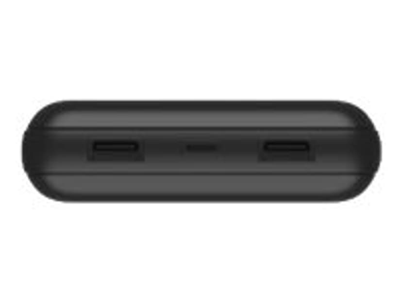 Belkin BoostCharge Power Bank 20000mAh Zwart