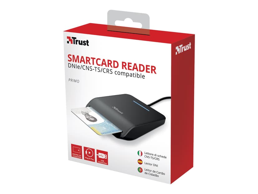 Trust Primo Smartcard Reader