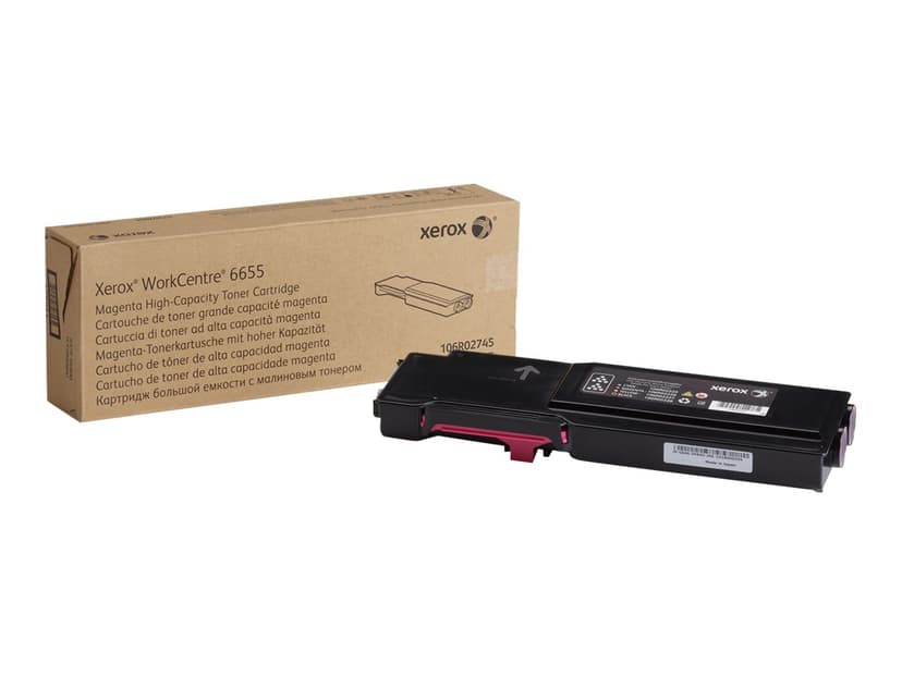 Xerox Toner Magenta HC 7k - WC 6655