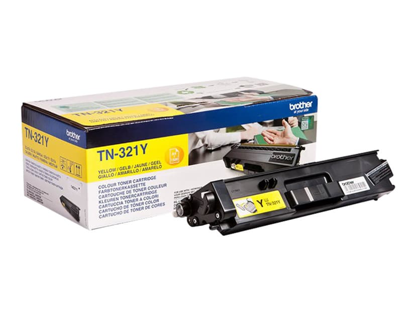 Brother Toner Geel TN-321Y 1,5k