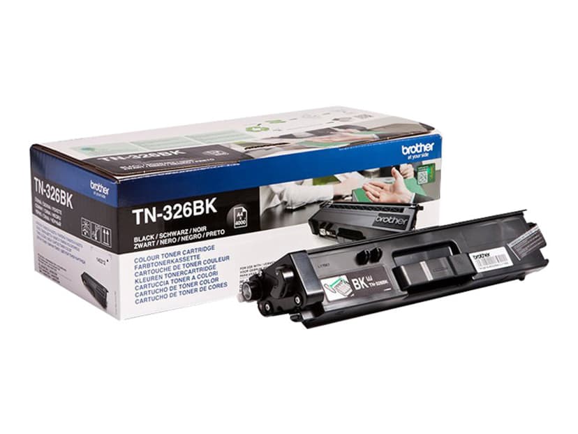 Brother Toner Svart TN-326BK 4k