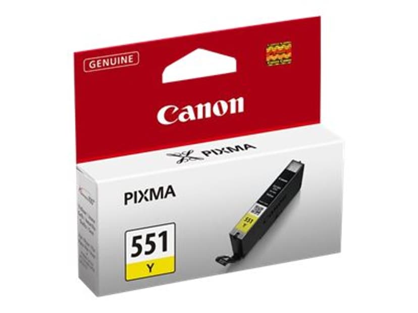 Canon Muste Keltainen CLI-551Y