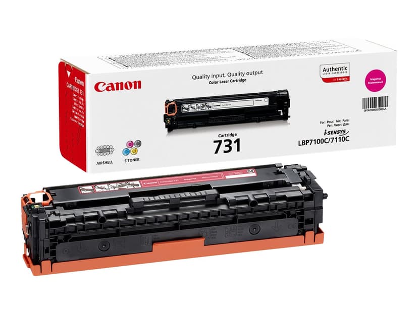 Canon Toner Magenta 731 1,5k - LPB-7100CN