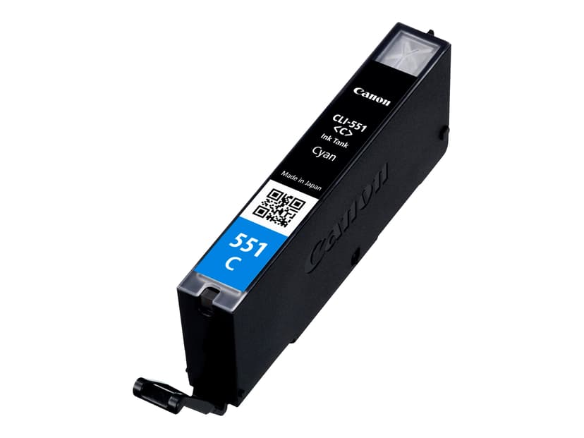 Canon Blekk Multipack PGI-550/CLI-551 (PGBK/C/M/Y/BK/GY)