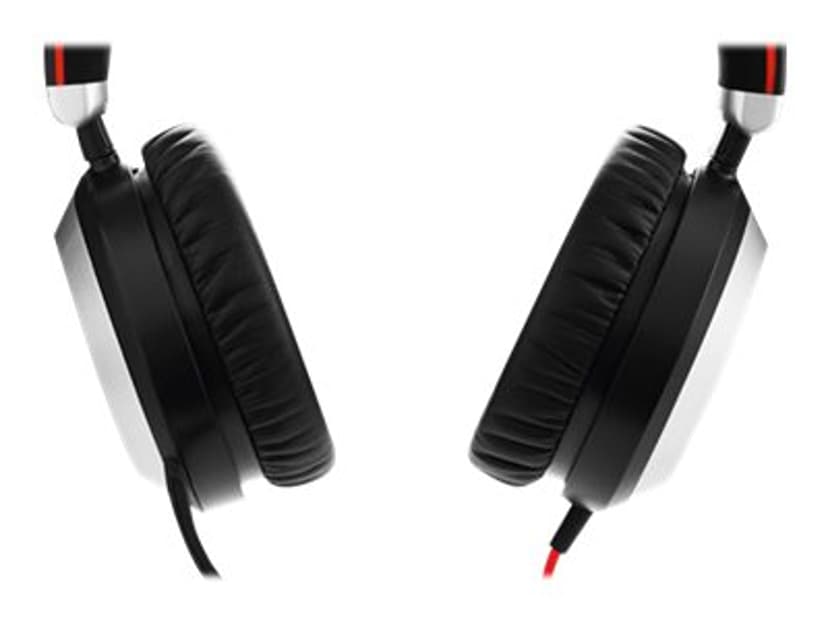 Jabra Evolve 80 Sort Microsoft