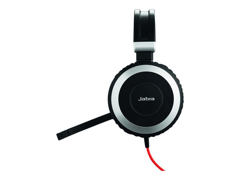 Jabra Evolve 80 Sort Microsoft