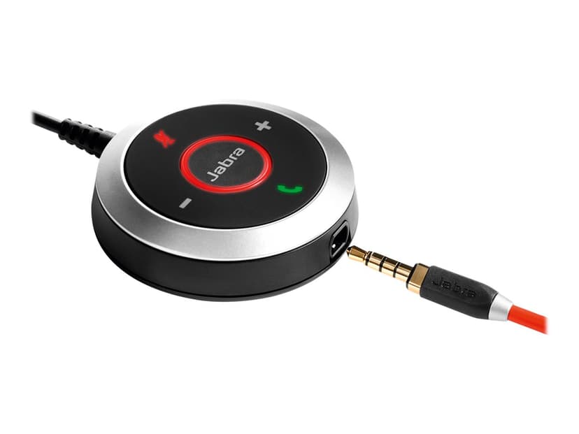 Jabra Evolve 80 Sort Microsoft