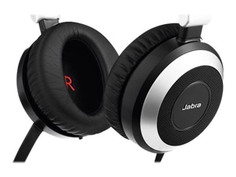 Jabra Evolve 80 Sort Microsoft