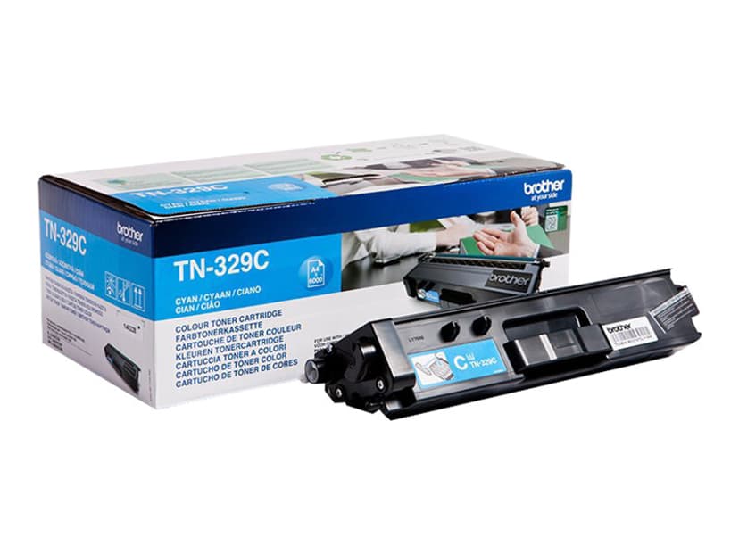 Brother Toner Cyan TN-329C 6k