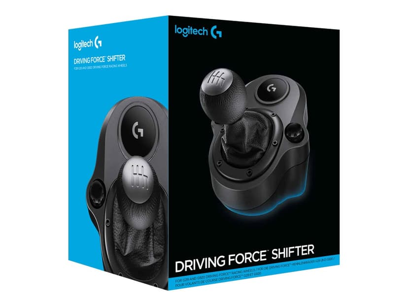その他 Logitech Driving Force Shifter Logitech Driving Force Shifter Zwart (941-000130)