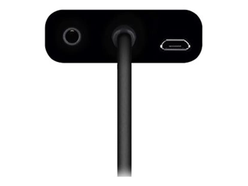 Belkin Universal HDMI to VGA Adapter with Audio HDMI VGA (D-Sub) Svart