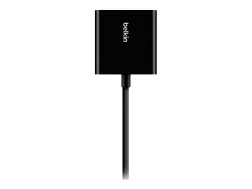 Belkin Universal HDMI to VGA Adapter with Audio HDMI VGA (D-Sub) Svart