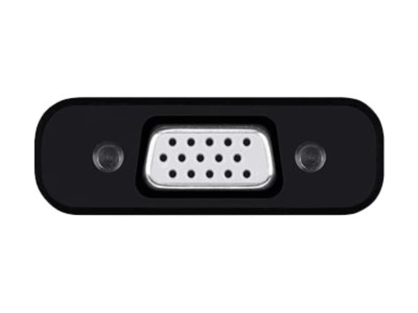 Belkin Universal HDMI to VGA Adapter with Audio HDMI VGA (D-Sub) Svart