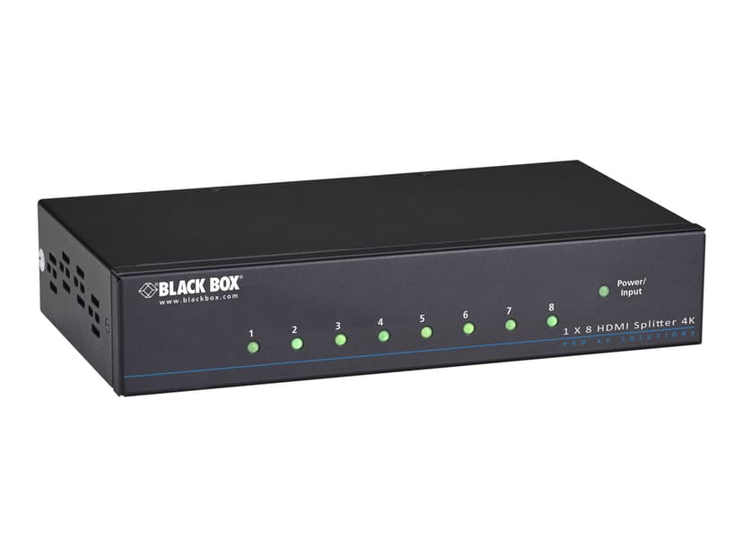 Black Box 4K HDMI Splitter 1 x 8