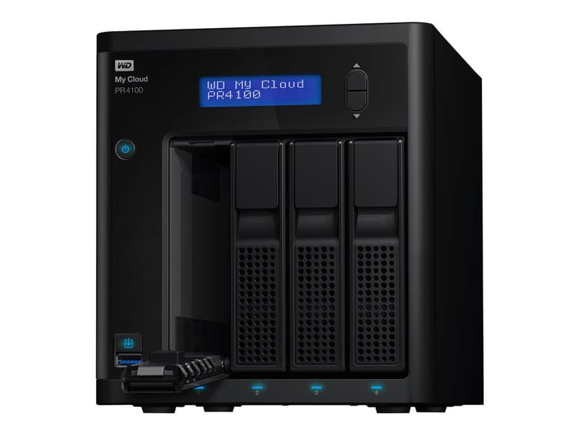 WD My Cloud Pro PR4100