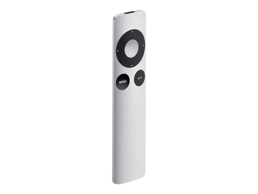 Apple Remote vanlig fjärrkontroll