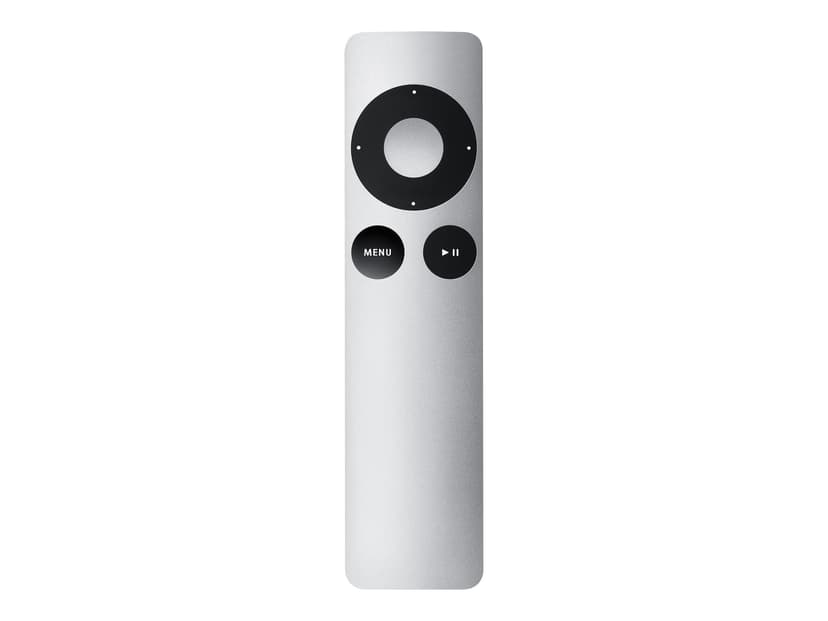 Apple Remote vanlig fjärrkontroll