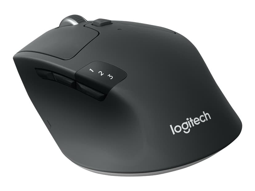 Logitech M720 Triathlon Wireless Trådlös RF + Bluetooth Mus