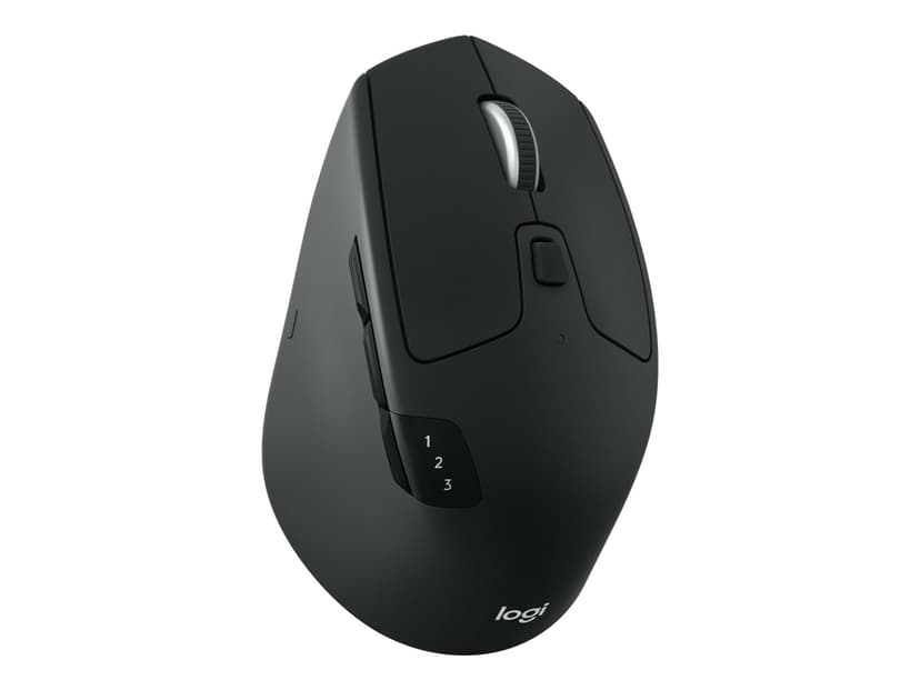 Logitech M720 Triathlon Wireless Trådlös RF + Bluetooth Mus
