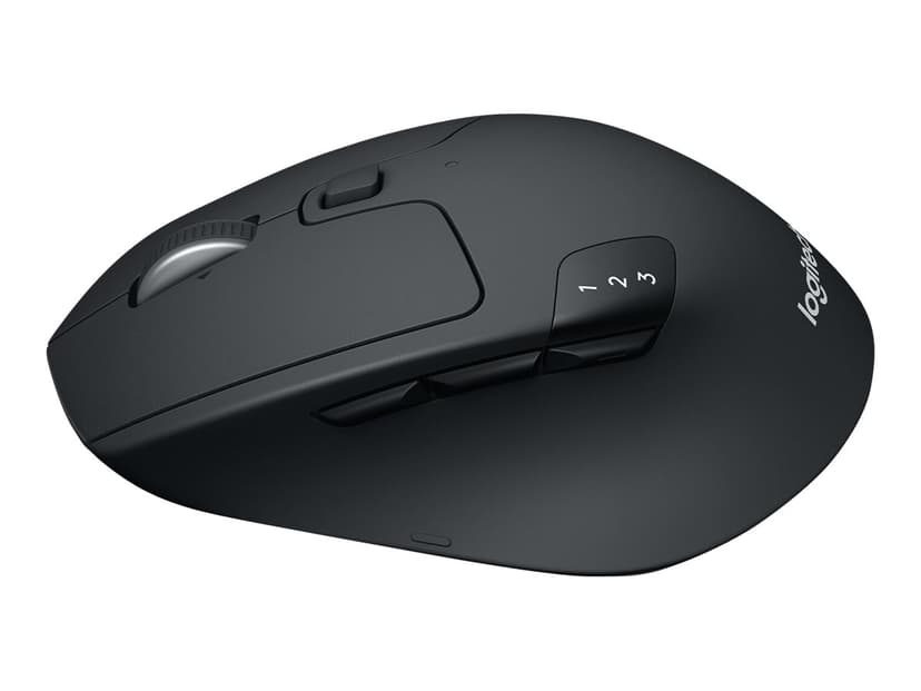 Logitech M720 Triathlon Wireless RF trådløs + Bluetooth