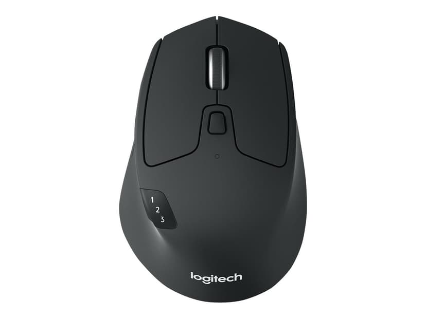 Logitech M720 Triathlon Wireless RF trådløs + Bluetooth