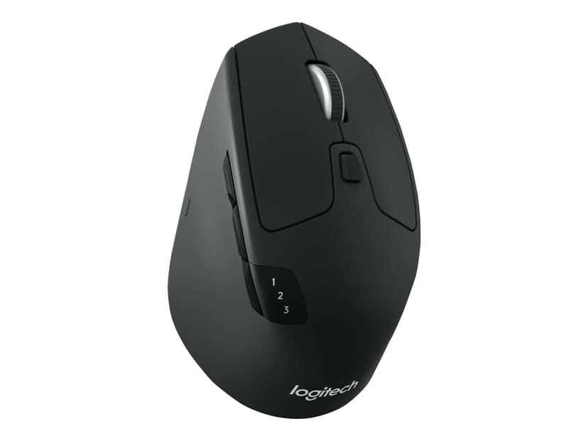 Logitech M720 Triathlon Wireless Trådlös RF + Bluetooth Mus