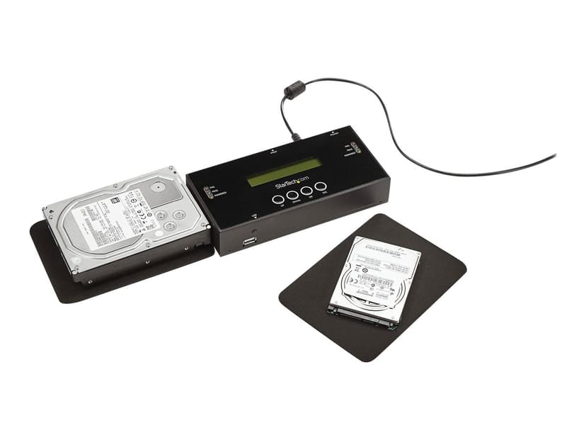 Startech 1:1 Standalone Hard Drive Duplicator and Eraser for 2.5" / 3.5" SATA and SAS Drives