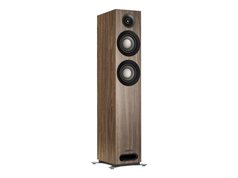 Jamo Studio 8 S 807 Svart, Valnöt