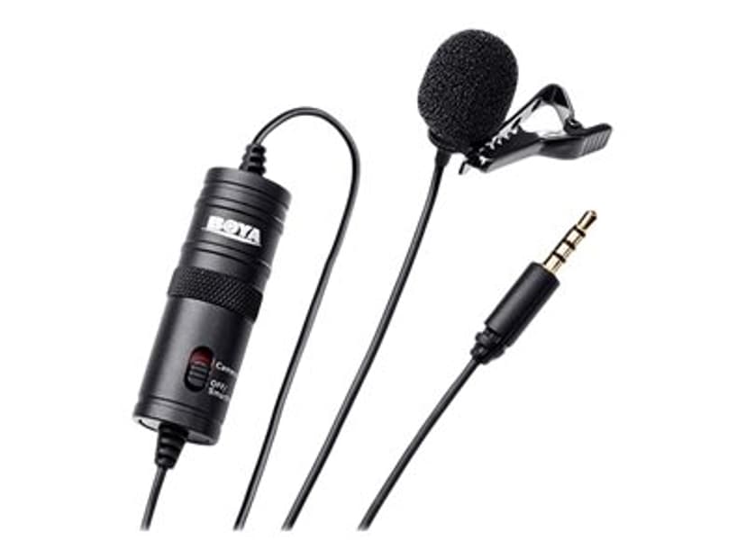 Boya BY-M1 Lavalier 3,5mm 6m