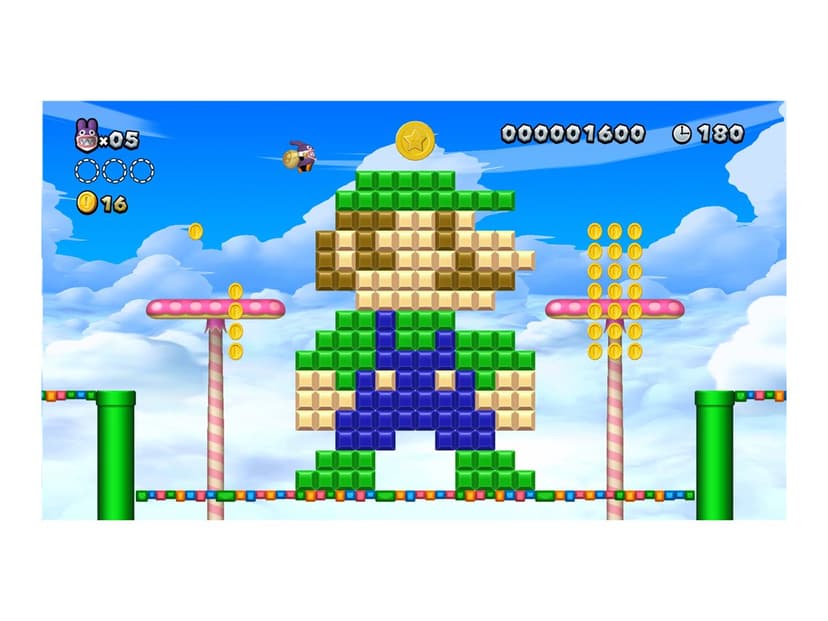 Nintendo New Super Mario Bros. U Deluxe