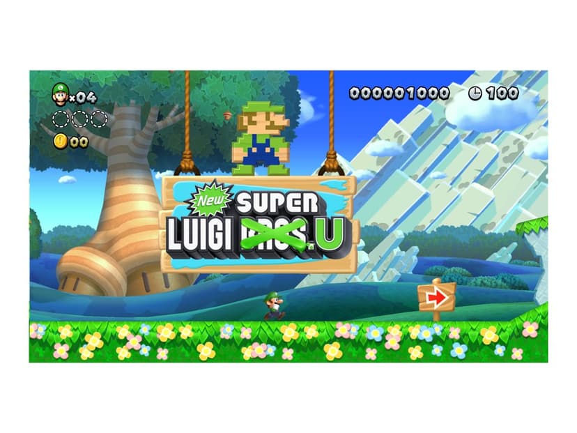 Nintendo New Super Mario Bros. U Deluxe