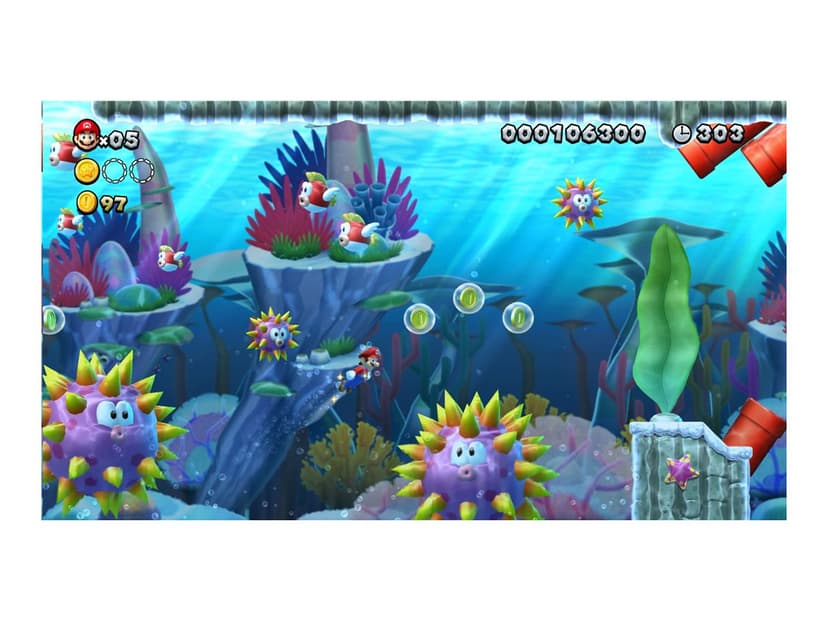 Nintendo New Super Mario Bros. U Deluxe