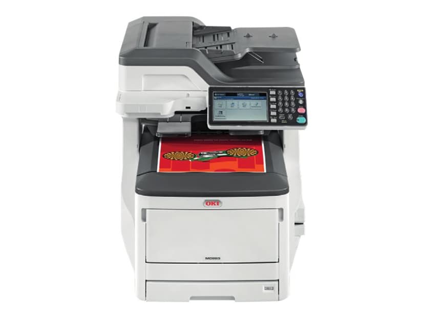 OKI MC883DN A3 MFP
