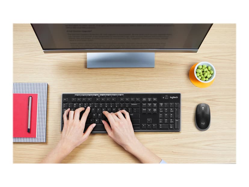 Logitech M190 RF Trådlös Mus