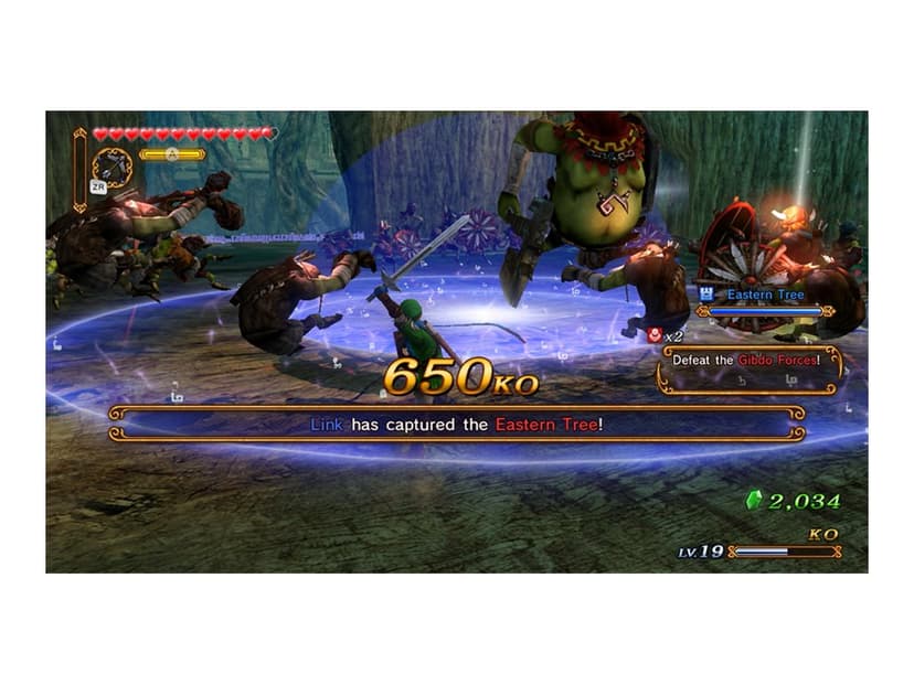Nintendo Hyrule Warriors: Definitive Edition