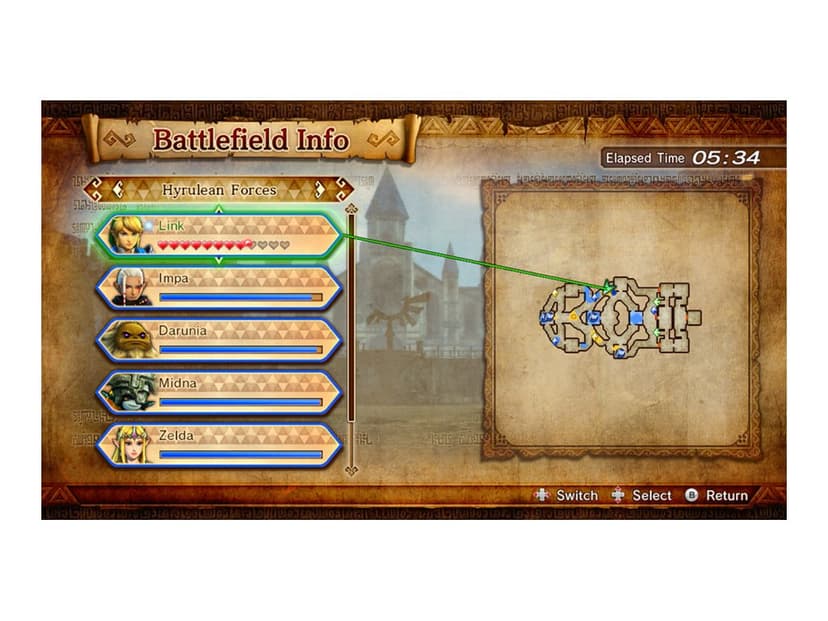 Nintendo Hyrule Warriors: Definitive Edition