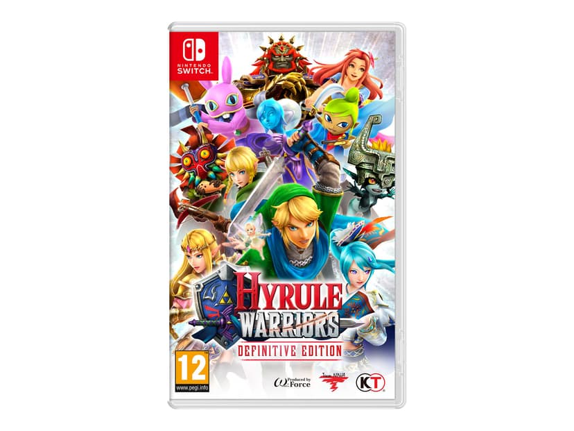 Nintendo Hyrule Warriors: Definitive Edition