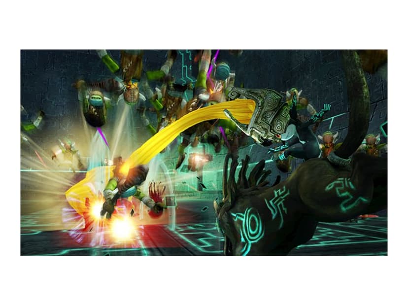 Nintendo Hyrule Warriors: Definitive Edition