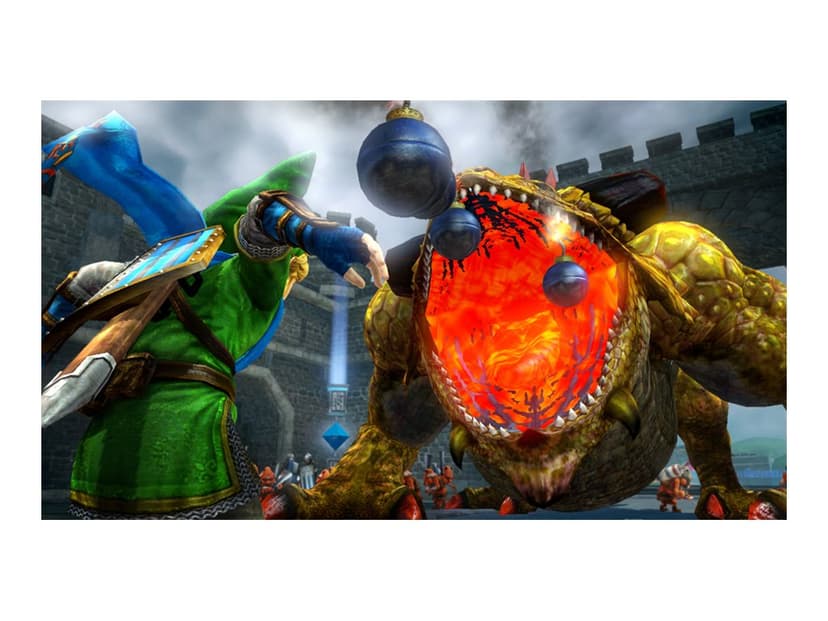 Nintendo Hyrule Warriors: Definitive Edition