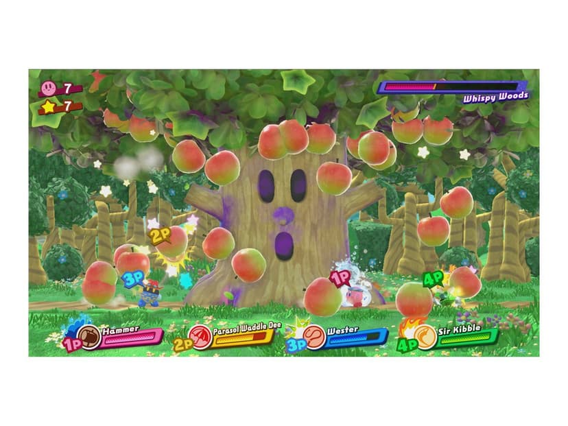 Nintendo Kirby Star Allies