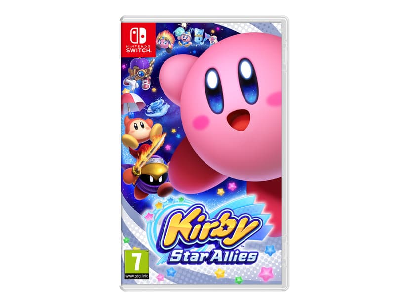 Nintendo Kirby Star Allies