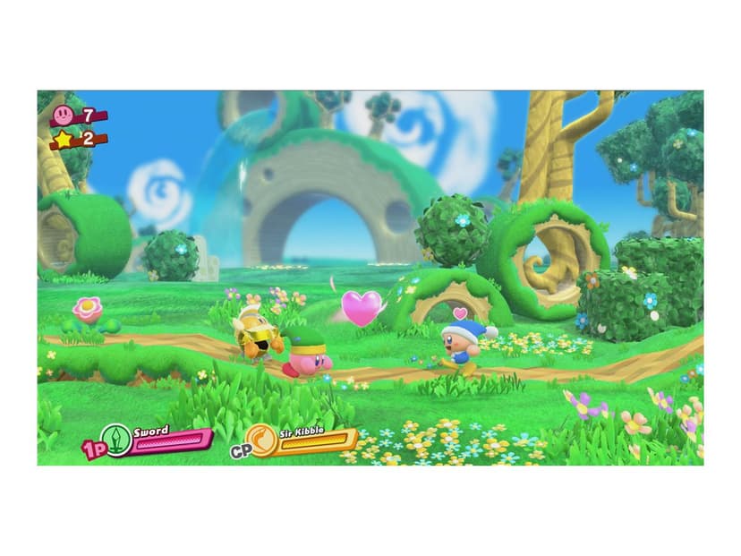Nintendo Kirby Star Allies