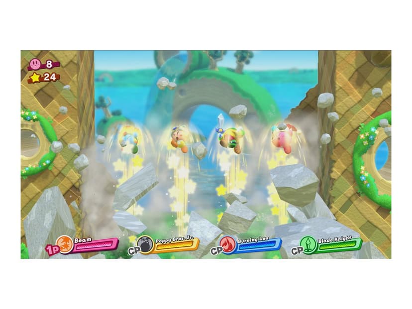 Nintendo Kirby Star Allies
