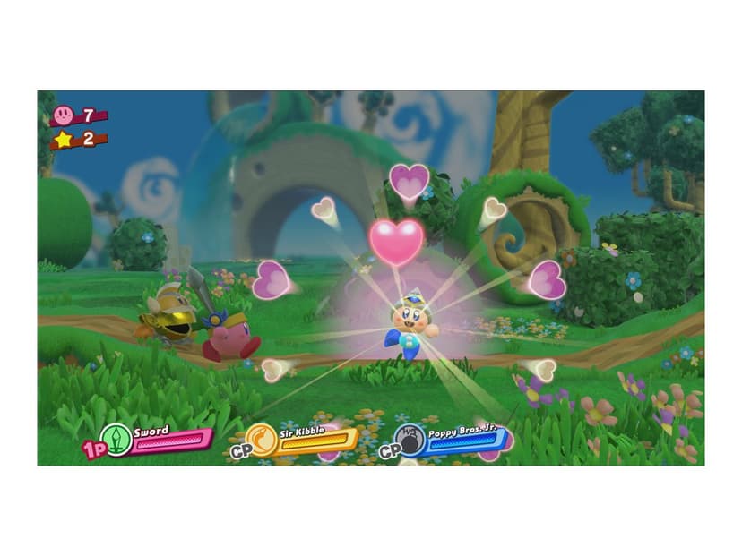 Nintendo Kirby Star Allies