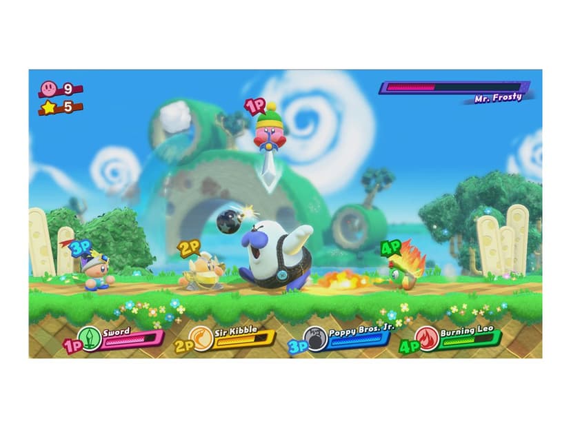 Nintendo Kirby Star Allies